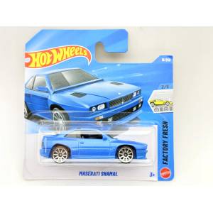 Mattel Количка Maserati Shamal Blue 1: 64 (Hot Wheels) (27747)