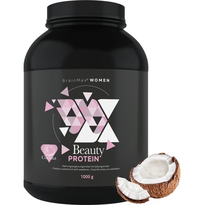 BrainMax Women Beauty Protein, 1000 g
