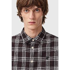 AllSaints Памучна риза AllSaints (M069SD)