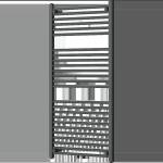 Mexen Mars 1200x600 mm 617W (W110-1200-600-00-66)