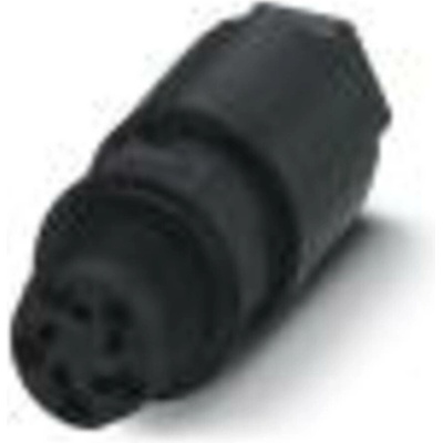 Phoenix Contact QPD W 4PE2,5 6-11 M25 DT BK 1411432 kulatý konektor DIN, 1 ks