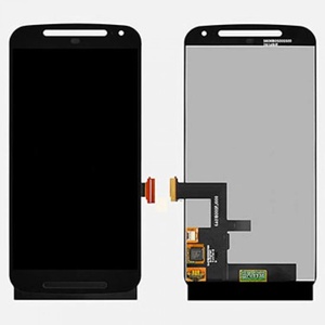  LCD дисплей с тъч скрийн и рамка за Motorola MOTO G2, черен (D0211014)