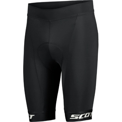Scott krátké bez laclu RC Team černá/bílá