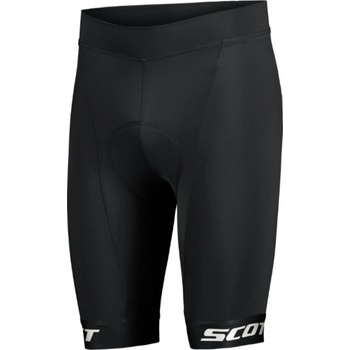 Scott krátké bez laclu RC Team černá/bílá