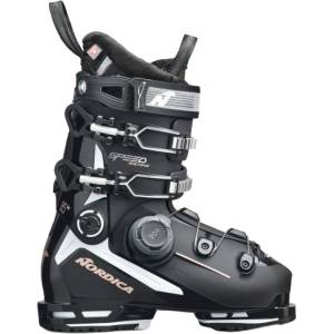 Nordica Speedmachine 3 85 w boa (gw) черно, бяло, сиво, цвят сьомга 24.5 (050q22004a2) Ски обувки