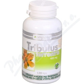Tribulus terrestris 400 mg 120 kapslí