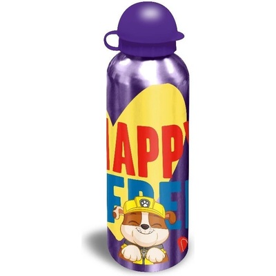 Euroswan ALU fľaša Paw Patrol fialová Hliník Plast 500 ml