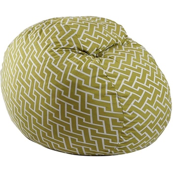 Image 1 of PUFRELAX Барбарон 400л. Matusalem, Zippity Green, Перящ се калъф, Подходящ за деца, Пълнеж с микс от мемори пяна и дунапрен, Гама Premium (PUF-M-M-PT-ZIG)