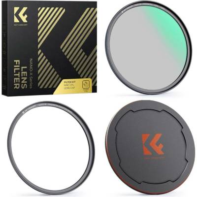 K&F Concept Nano-X CPL Magnetic HD 82 mm