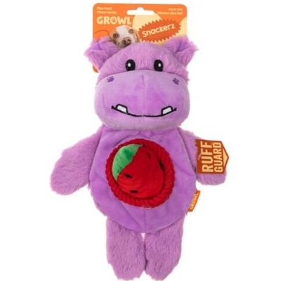 Growl Snackerz hilda the hippo 25 cm