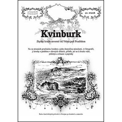 Kvinburk - Rostislav Vojkovský, Brožovaná vazba paperback