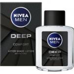 Nivea Men Deep Comfort Anti-Bacterial After Shave Lotion - Антибактериален лосион за след бръснене 100мл