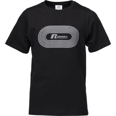 Russell Athletic T-Shirt čierna