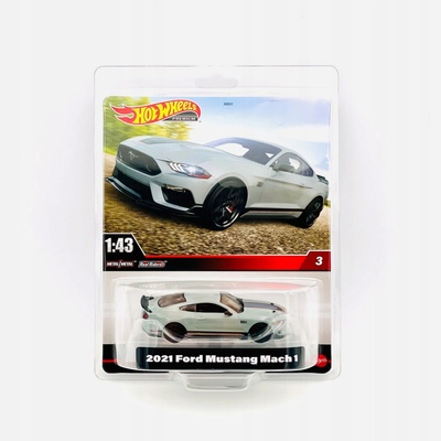 Model auta 2021 Ford Mustang Mach 1 Hot Wheels Premium 1:43