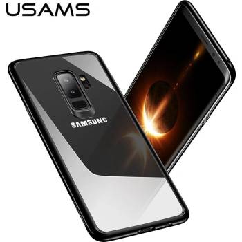 Pouzdro USAMS Mant Zadní Samsung G965 Galaxy S9 Plus černé