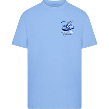 Mister Tee Тениска Runs Better Than Your Playlist Tee horizon blue XXLUB-MT4001-04345 - Тъмносив, размер XL