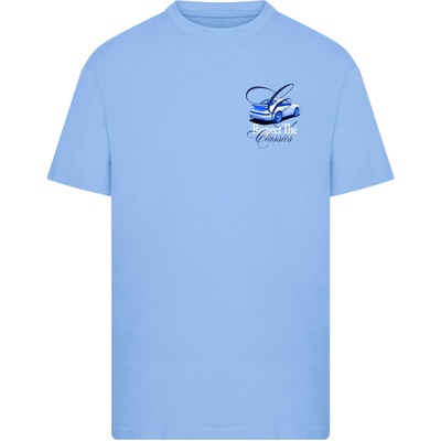 Mister Tee Тениска Runs Better Than Your Playlist Tee horizon blue XXLUB-MT4001-04345 - Тъмносив, размер XL