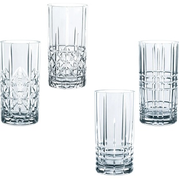 Nachtmann Чаша за дълги напитки HIGHLAND, комплект 4 бр. , 445 мл, Nachtmann (NM97784)