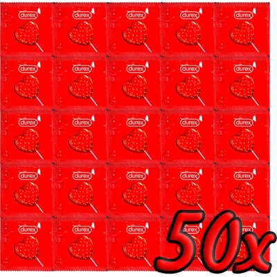 Durex Strawberry 50 pack