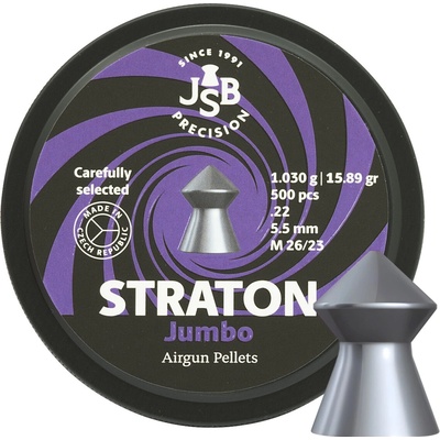 Diabolky JSB Jumbo Straton 5,5 mm 500 ks