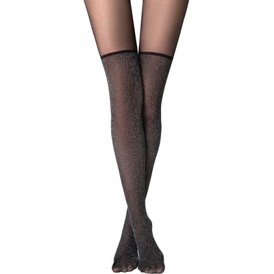 Conte ЧОРАПОГАЩНИК lurex net