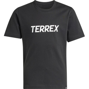 adidas Terrex Детска тениска adidas Terrex Kid's MT Logo Tee T-shirt - Black - размер 116 (EU) (704-5880-0111)