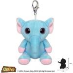 Wild Planet Ключодържател Слонче 9см, Wild Planet (K8271)