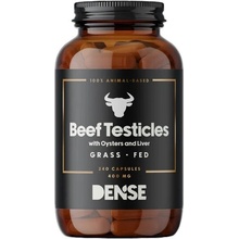 Dense Beef Testicles with Oysters and Liver Hovädzie Semenníky 400 mg 240 kapsúl