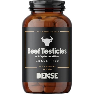 Dense Beef Testicles with Oysters and Liver Hovädzie Semenníky 400 mg 240 kapsúl