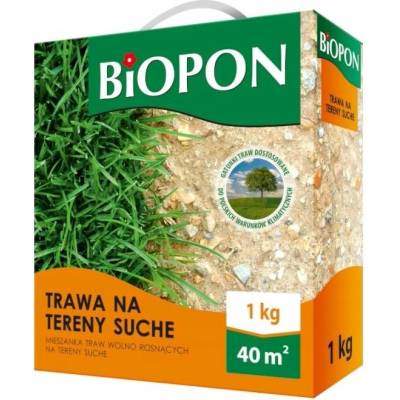 BOPON Tráva na suchá místa Biopon 40 m2 / 1 kg