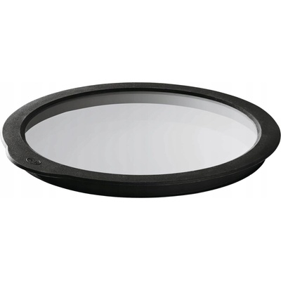 ROESLE Skleněná poklice se silikonem 16 cm