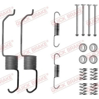 Sada příslušenství, parkovací brzdové čelisti Quick Brake 105-0823
