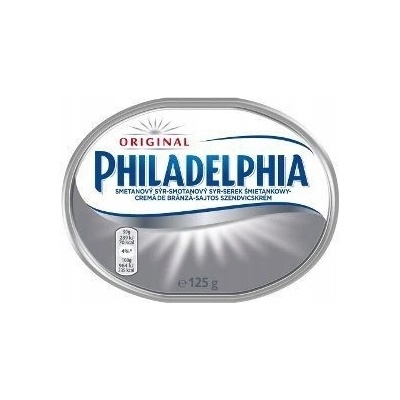 Philadelphia Smotanový syr 125 g