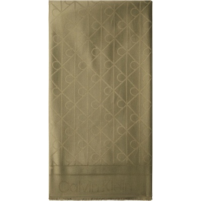 Calvin Klein dámský šátek Allover Emblem LV04F8096GLI1