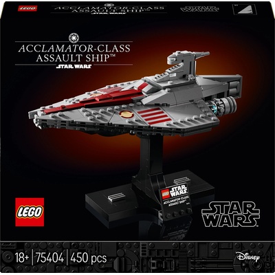 LEGO® Star Wars™ - Acclamator-Class Assault Ship (75404)