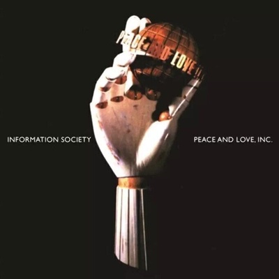 Information Society - Peace & Love Inc. (180 g) (Anniversary Edition) (Black Translucent Coloured) (2 LP) (16998518717)