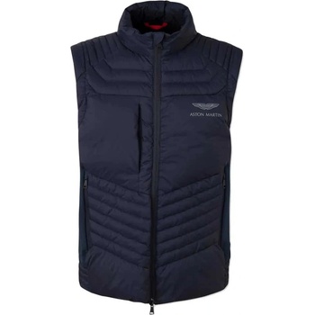 HACKETT Потник Hackett AMR Moto Racer vest - Blue (Navy)