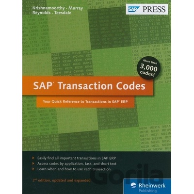 SAP Transaction Codes - Venki Krishnamoorthy, Martin Murray, Norman Reynolds, Peter Teesdale