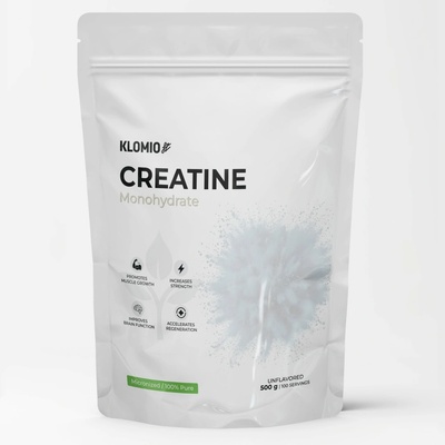 Klomio Creatine Monohydráte 500g