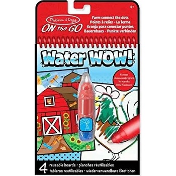 Image 1 of Melissa & Doug - Комплект за рисуване с вода - Ферма (19485)