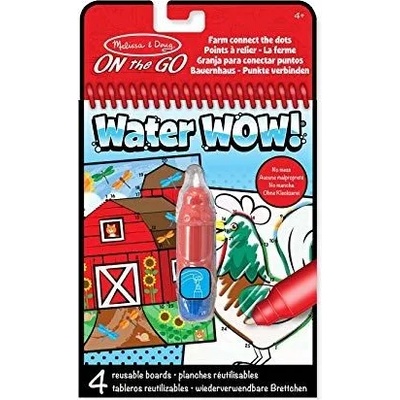 Melissa & Doug - Комплект за рисуване с вода - Ферма (19485)