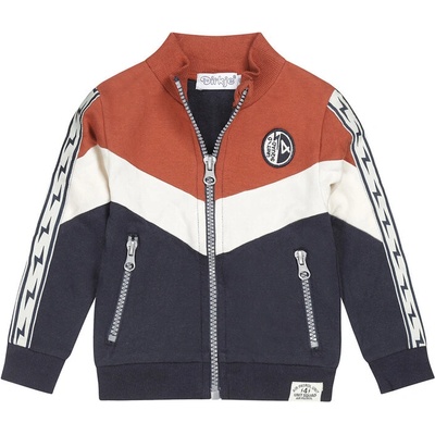 DIRKJE mikina na zip námořnická modrá kluk – Zboží Dáma DIRKJE mikina na zip námořnická modrá kluk – Zboží Dáma