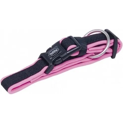 Nobby Нашийник за куче nobby mesh preno, мрежа, найлон с неопренова подплата, дебелина 25-35 мм, дължина 50-65 см - розов, Германия - 80544-15