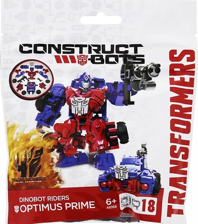 Hasbro Transformers construct bots jezdci Optimus Prime od 169