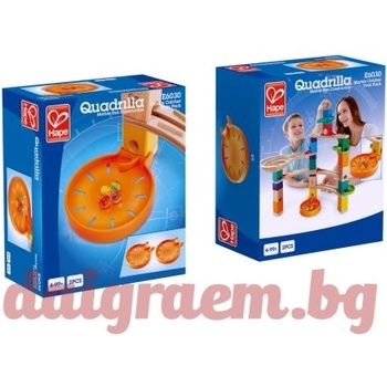 Image 1 of Hape Комплект 2бр. ловци на мраморни топчета hape e6030 (h6030)