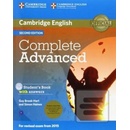 COMPLETE ADVANCED 2/E SB +CD3/CD-ROM