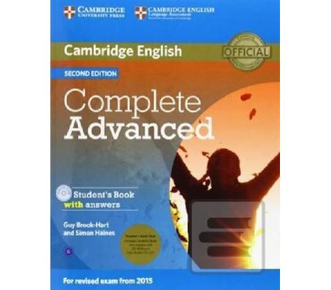 COMPLETE ADVANCED 2/E SB +CD3/CD-ROM