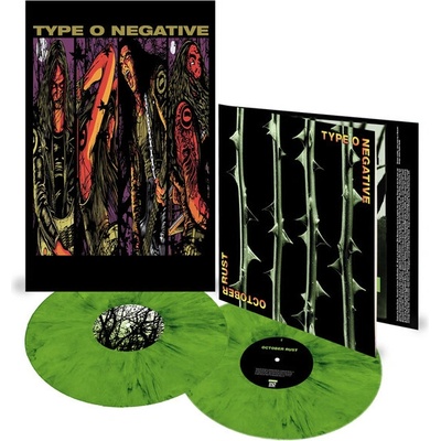 TYPE O NEGATIVE - OCTOBER RUST LP