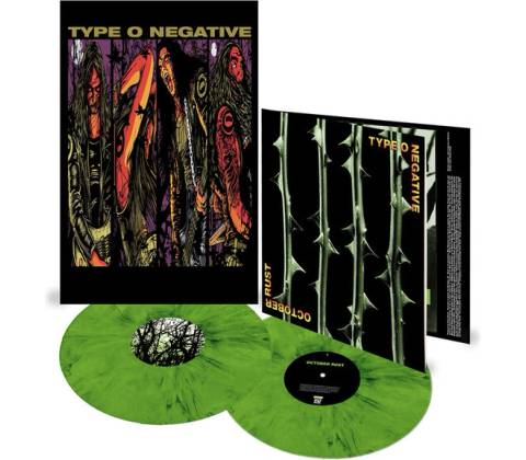 TYPE O NEGATIVE - OCTOBER RUST LP