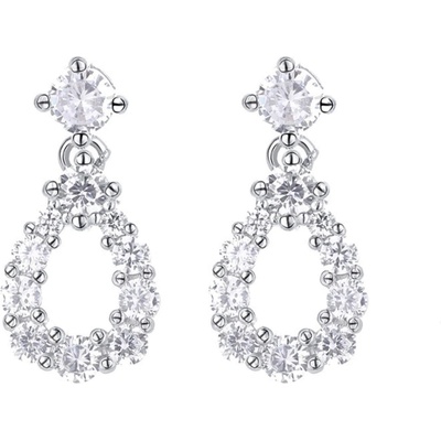 Silenti Jewelry Сребърни обеци "Благородство